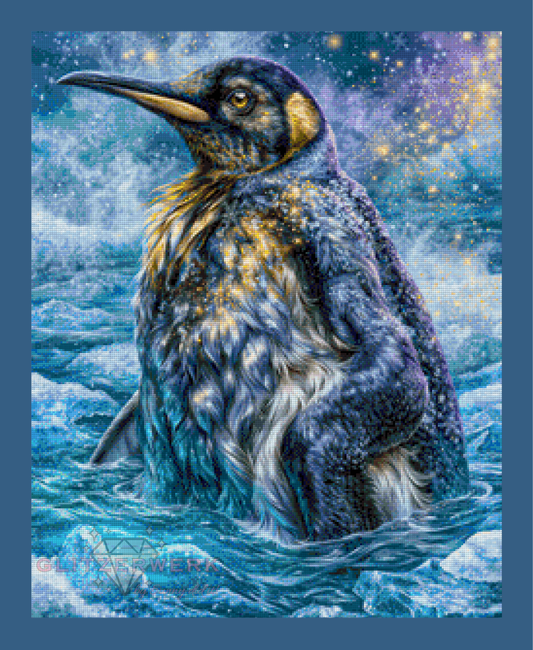 Polarzauber by Funkelreich 60x75cm 100 Farben