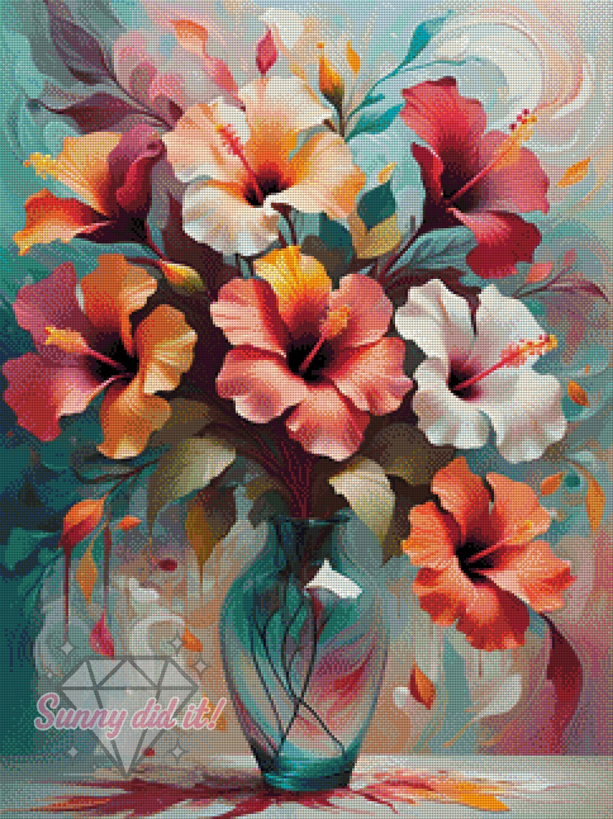Zwischen Blüten und Gedanken by Sunny did it!