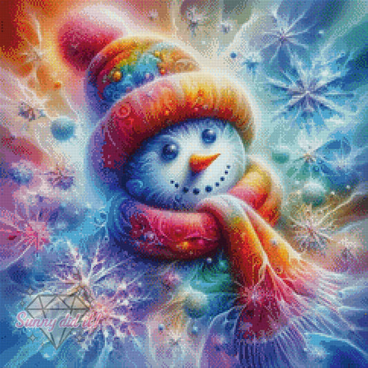 Bunter Winterfreund by Sunny did it!
