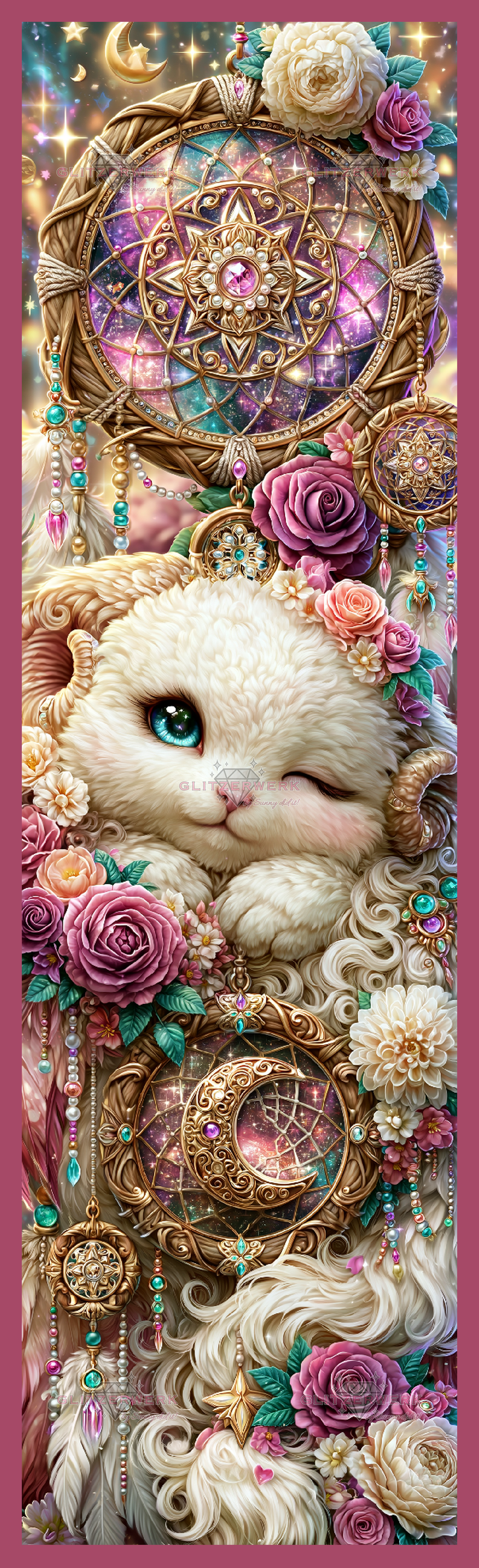 Little Dream Keeper by Funkelreich 30x105cm 115 Farben