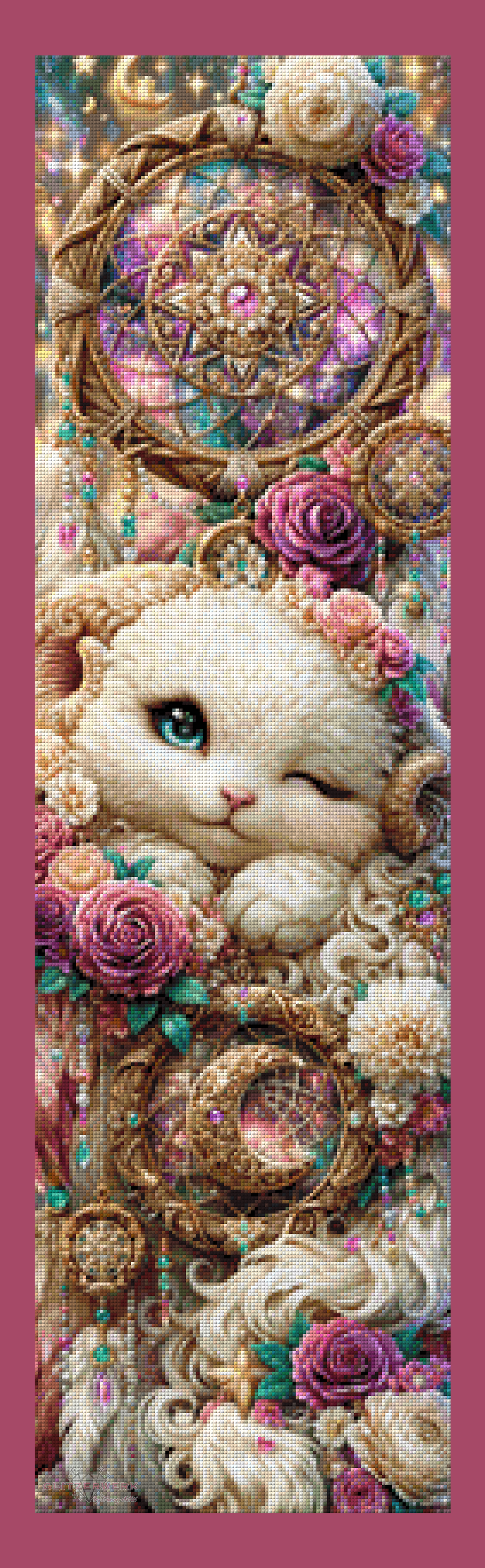 Little Dream Keeper by Funkelreich 30x105cm 115 Farben