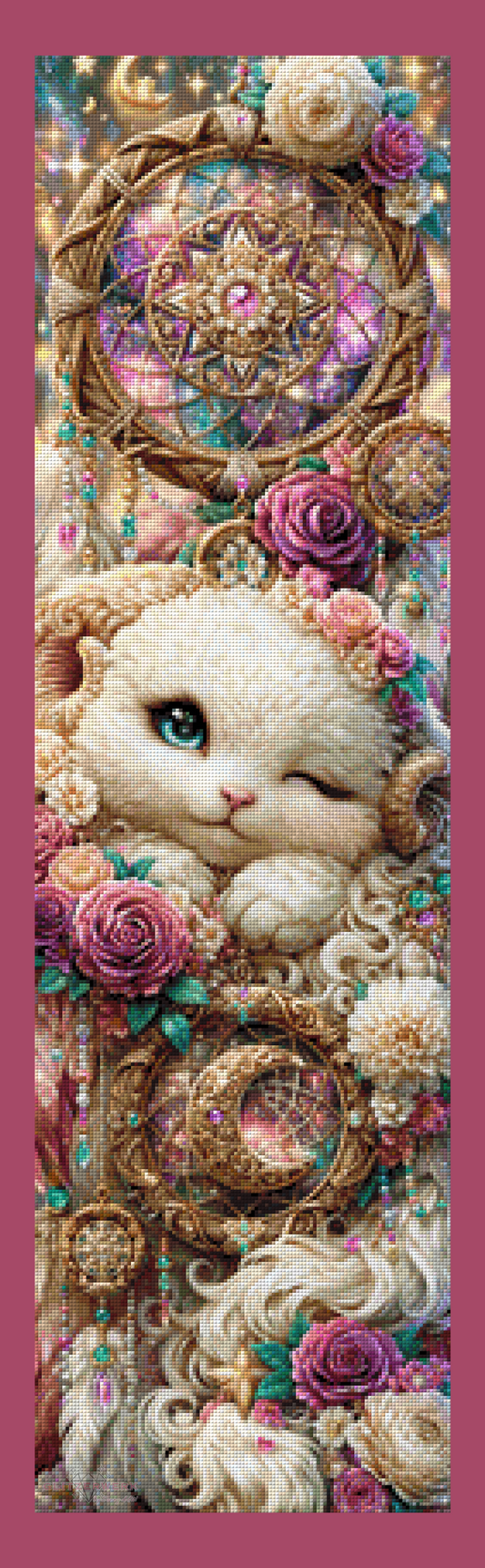 Little Dream Keeper by Funkelreich 30x105cm 115 Farben