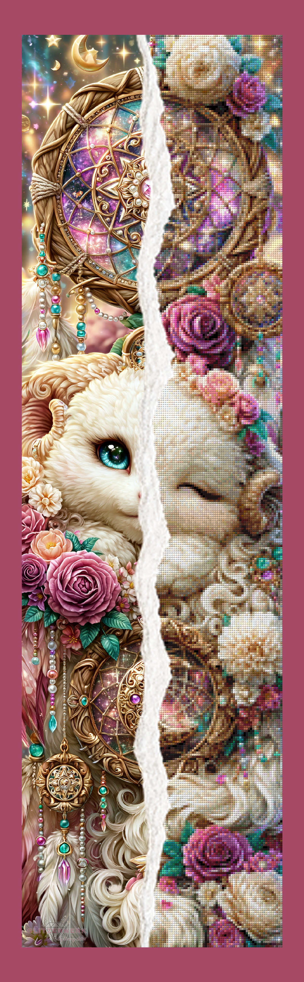 Little Dream Keeper by Funkelreich 30x105cm 115 Farben