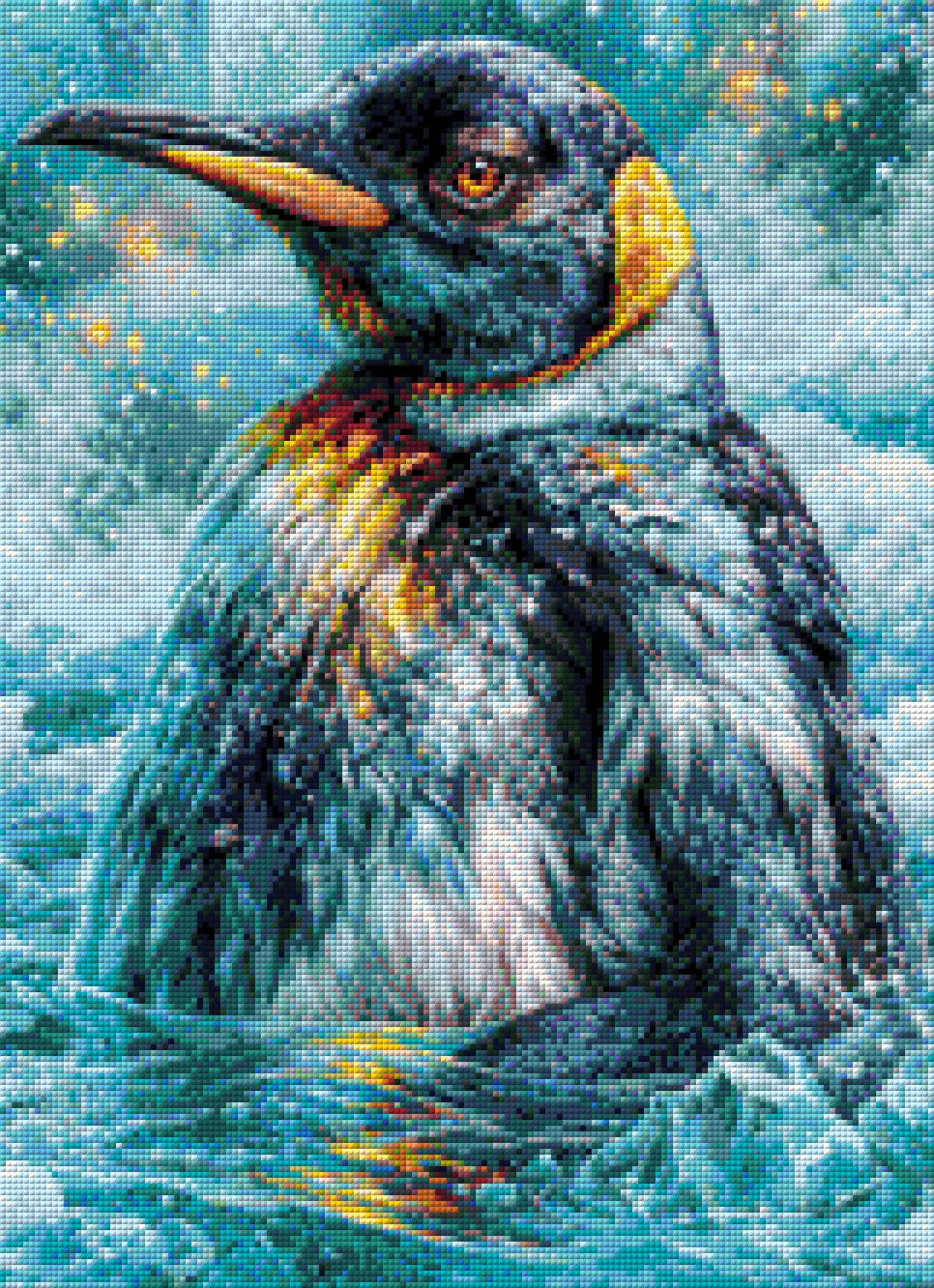 Full FairyDust Frostglanz by Funkelreich 60x80cm/40x55cm