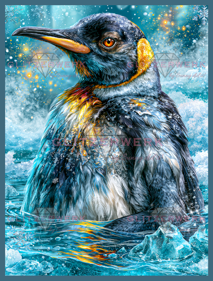 Full FairyDust Frostglanz by Funkelreich 60x80cm/40x55cm