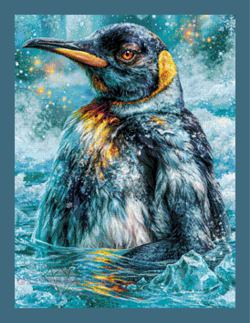 Full FairyDust Frostglanz by Funkelreich 60x80cm/40x55cm