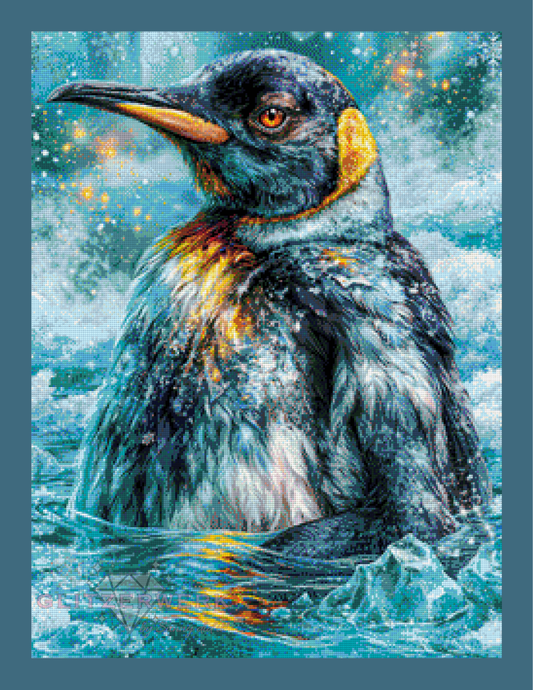Full FairyDust Frostglanz by Funkelreich 60x80cm/40x55cm