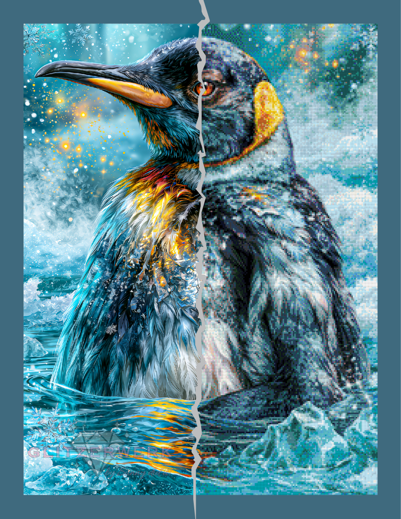 Full FairyDust Frostglanz by Funkelreich 60x80cm/40x55cm