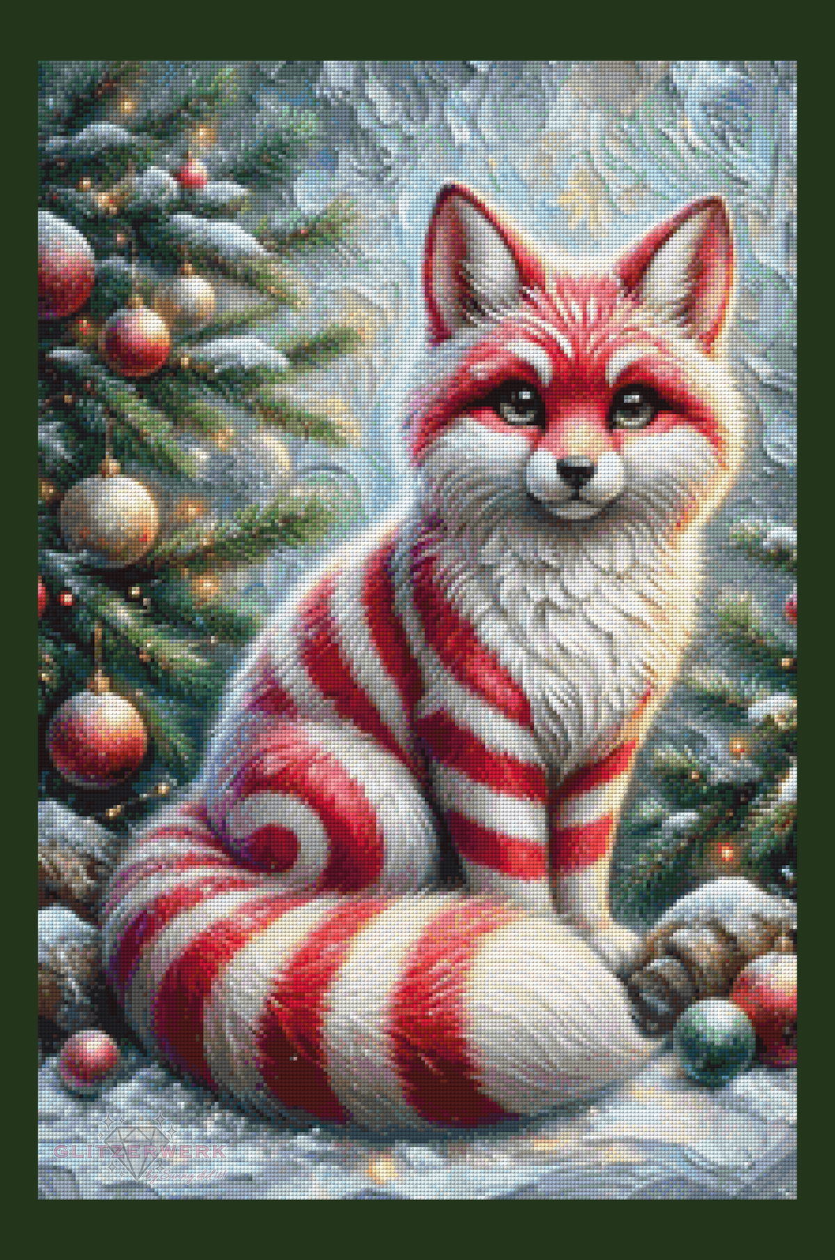Zuckerstangenfuchs by Teddy's Kreativchaos 50x75cm 105 Farben