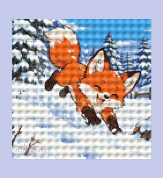 Lebensfreude by Tamina 30x30cm 60 Farben mit 4x Sondersteinen