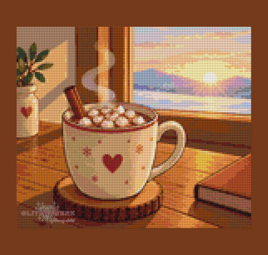 Gemütlichkeit by Tamina 35x30cm 59 Farben mit 4x Sonderfarben