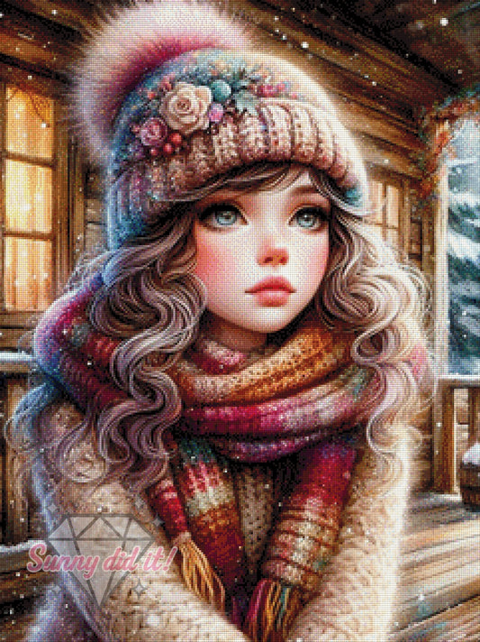 Winterzauber by Cre8tive Diamond Art