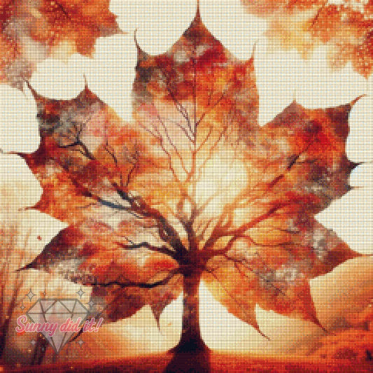 Herbstsymphonie by Sandra's KI Designs
