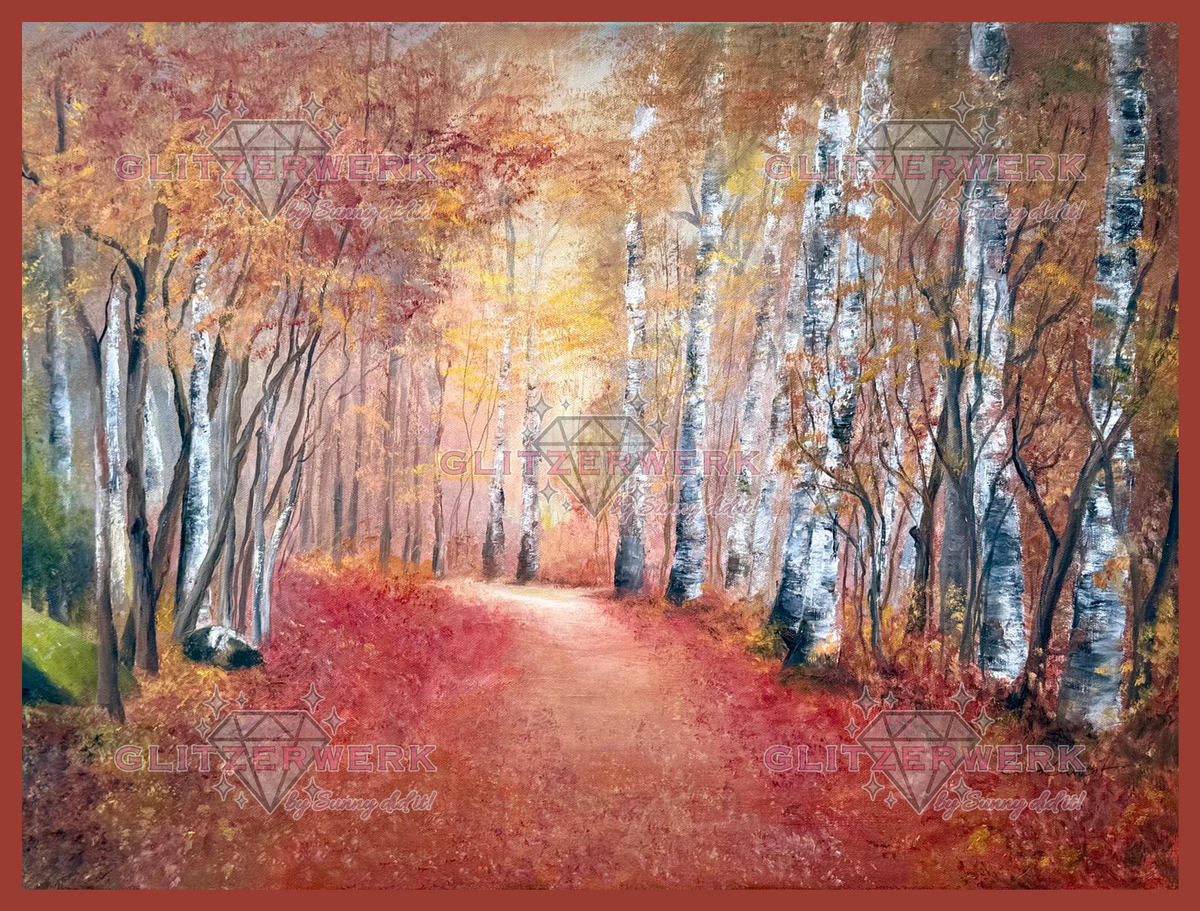 Herbst by C. Kalweit 80x60cm 125 Farben