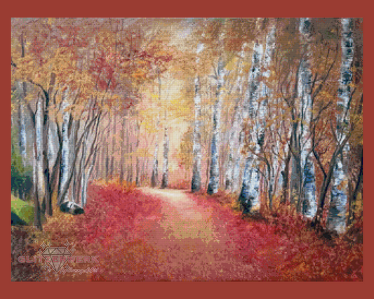 Herbst by C. Kalweit 80x60cm 125 Farben