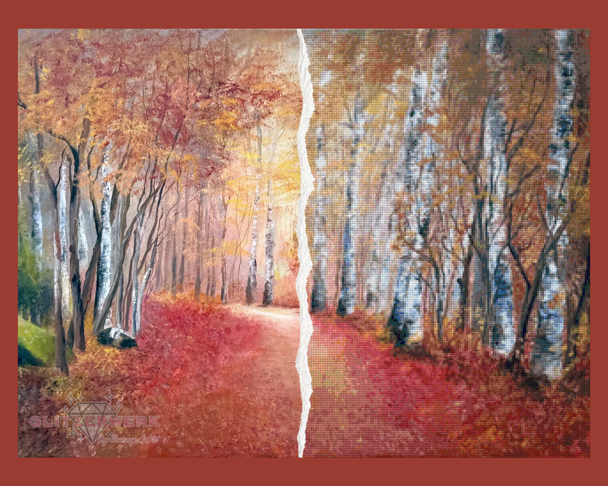 Herbst by C. Kalweit 80x60cm 125 Farben