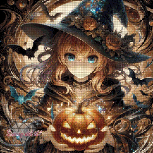 The young Witch by Sandra's KI Designs