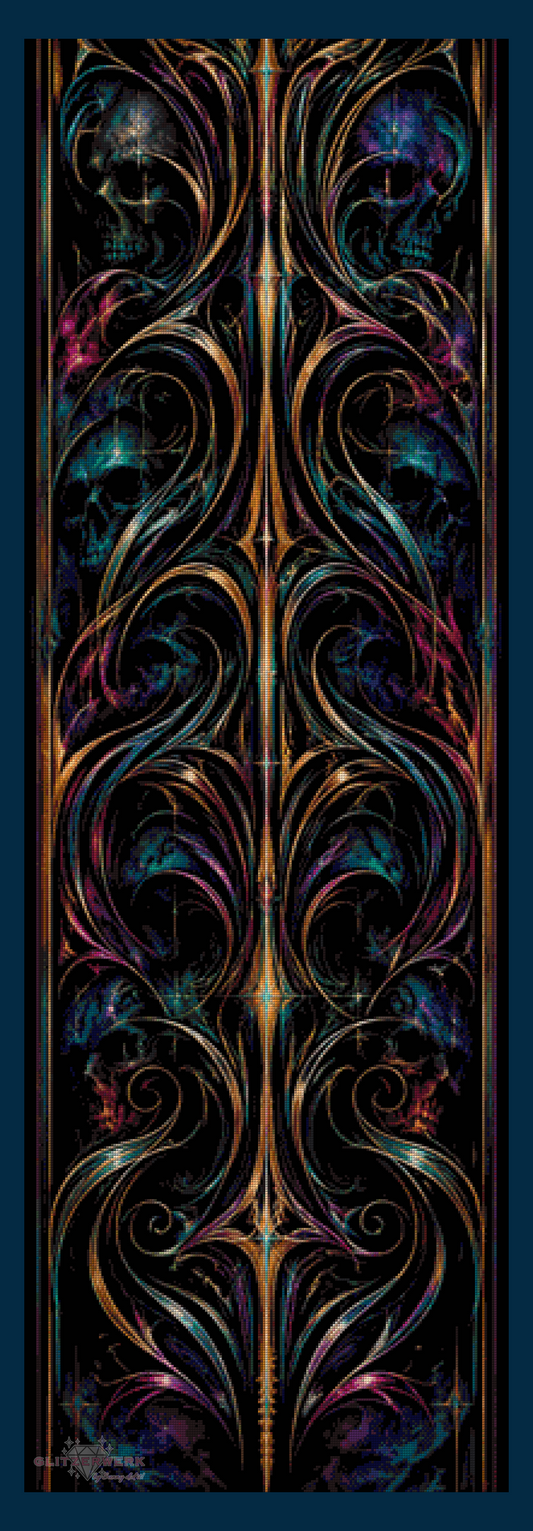 Guardians of Darkness by Glitzerzwerk 50x150cm 110 Farben