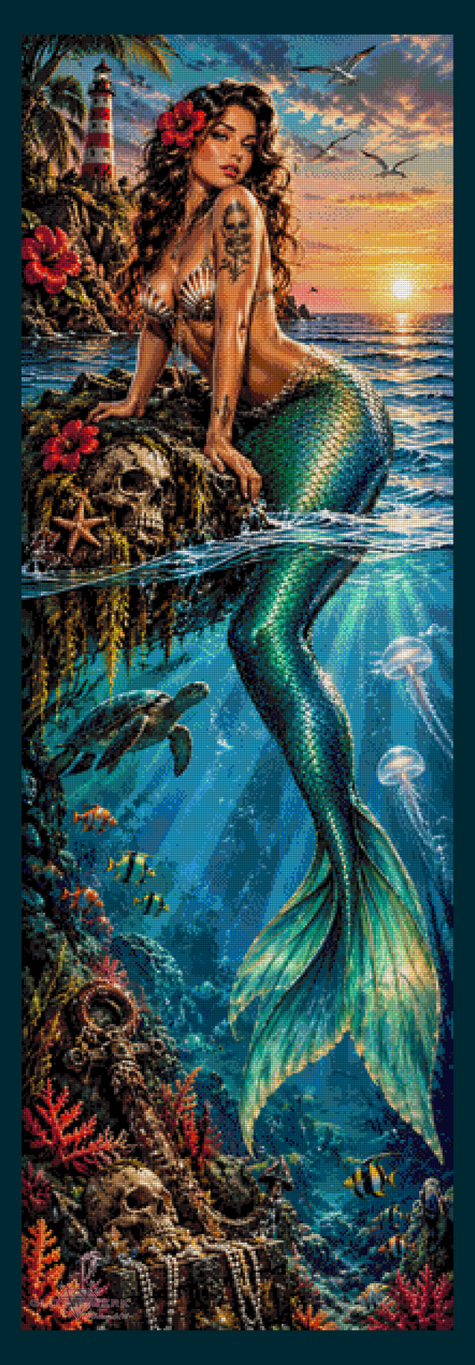 Ocean Dreams by Glitzerzwerk 50x150cm 140 Farben