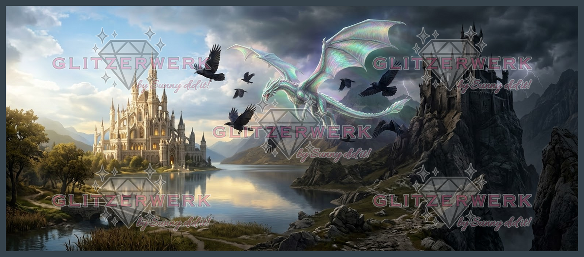 Last Dragon by MbS-Ai 140x60cm 115 Farben