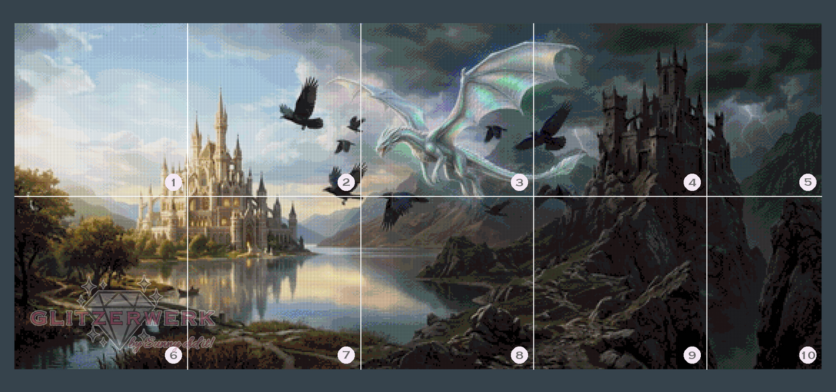 Last Dragon by MbS-Ai 140x60cm 115 Farben