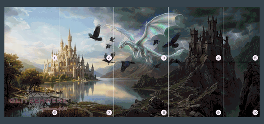 Last Dragon by MbS-Ai 140x60cm 115 Farben