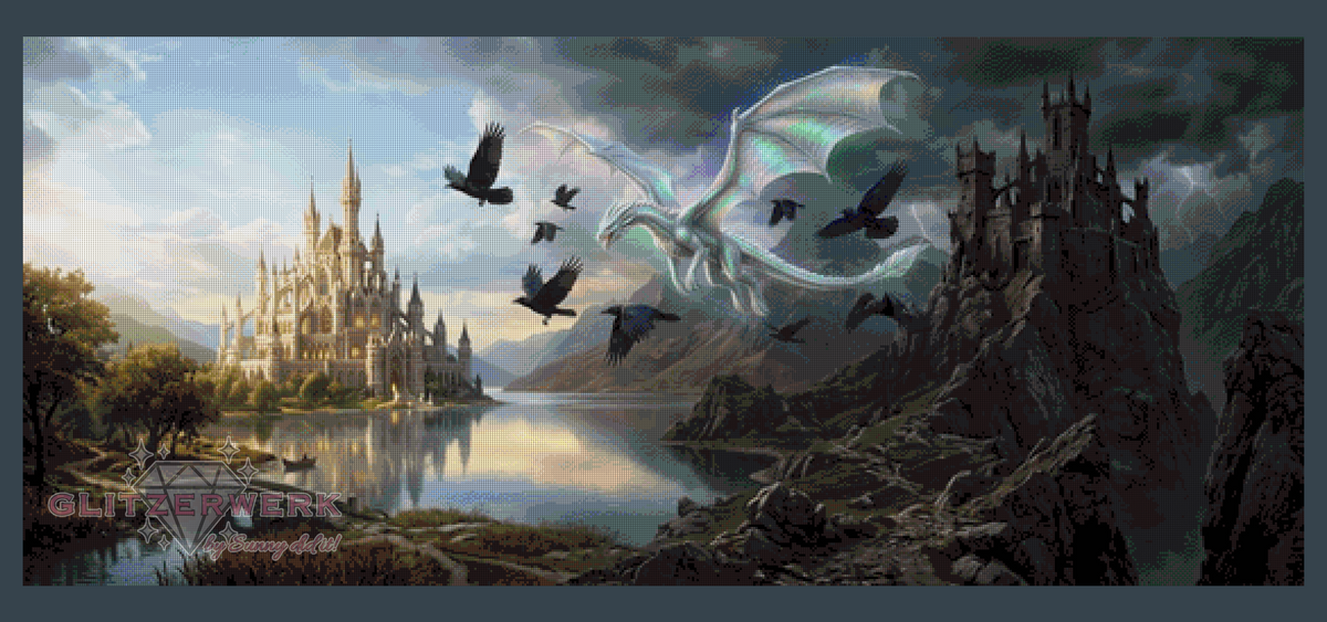 Last Dragon by MbS-Ai 140x60cm 115 Farben