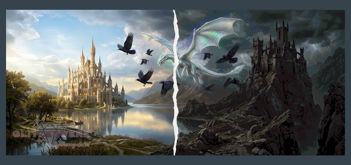 Last Dragon by MbS-Ai 140x60cm 115 Farben