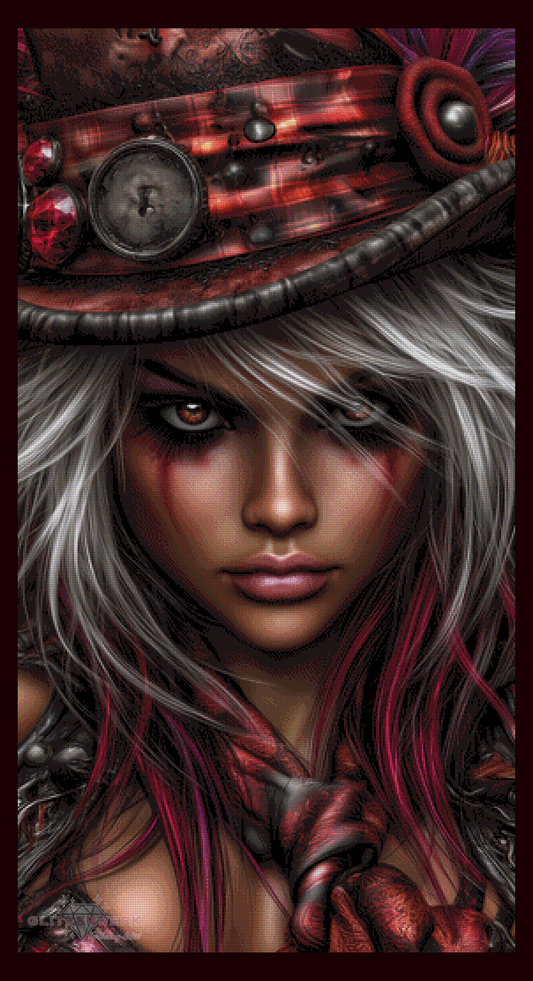 Iron Rebel by Sunny did it! 70x130cm 130 Farben