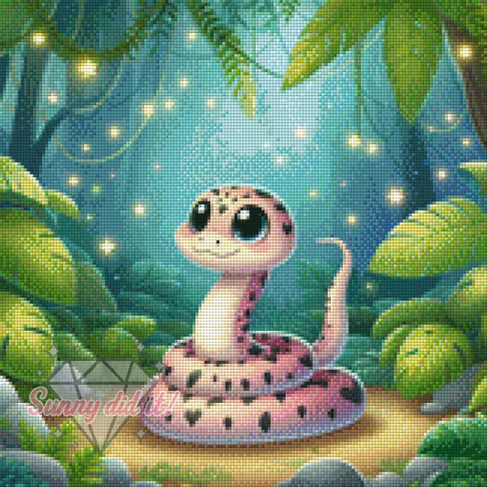 Sweet Snaky by Sandra's KI Designs