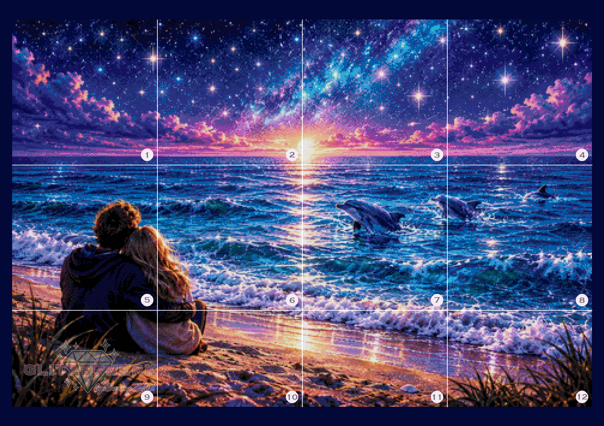 Paradise by Silvia-ki 120x80cm 135 Farben