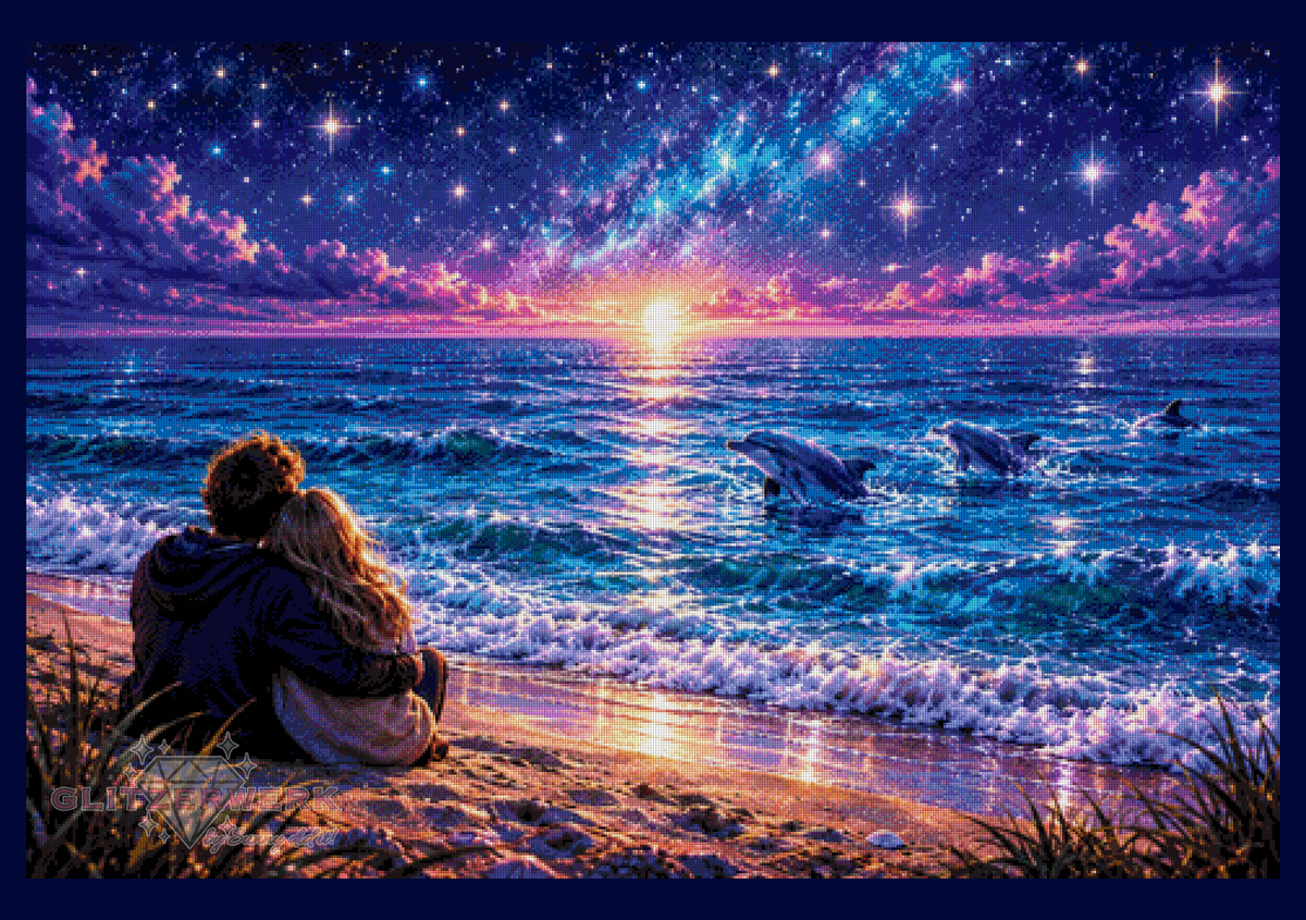 Paradise by Silvia-ki 120x80cm 135 Farben