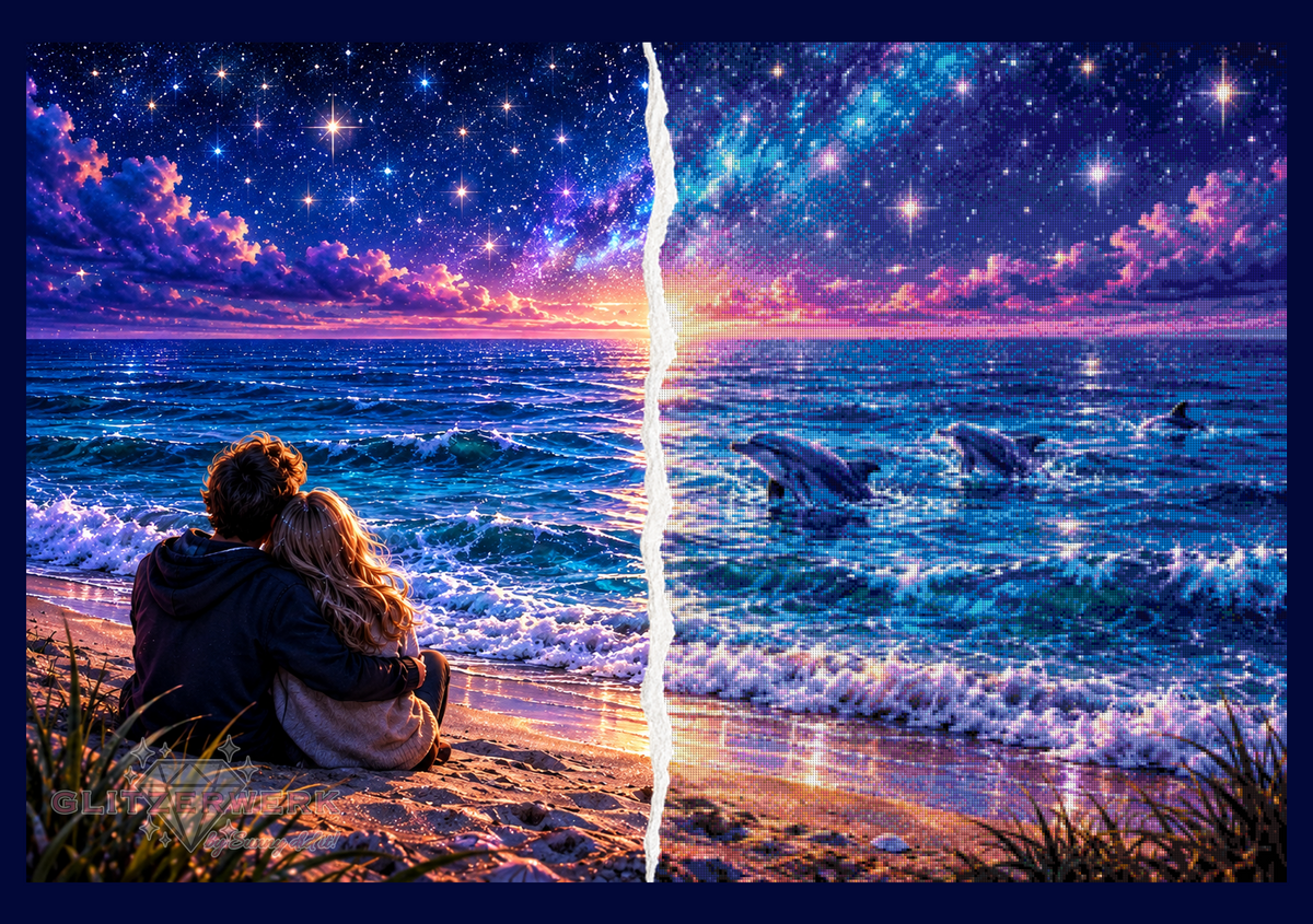 Paradise by Silvia-ki 120x80cm 135 Farben