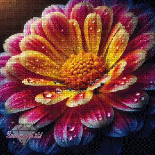 Regenjuwel by Sandra's KI Designs