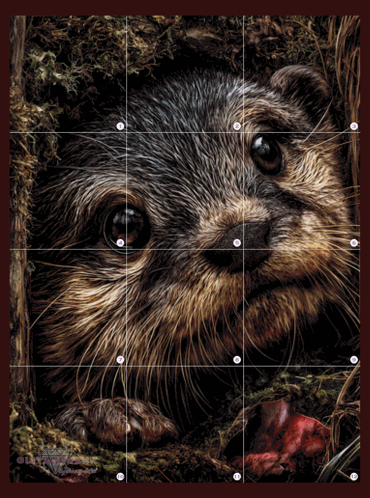 Hauch von Wildnis by Sunny did it! 90x120cm 95 Farben