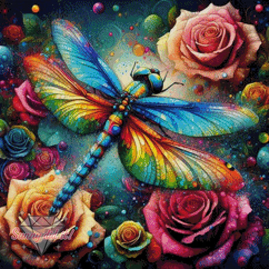 Liebe zur Rose by Sandra's KI Designs