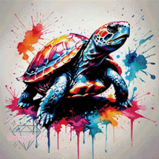 Splash Turtle by Sunny did it!