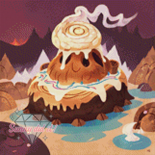 Cinnamon Roll Mountain by Sunny did it!