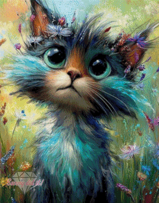 Confused Cat by CaroFelicia