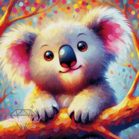 Friendly Koala by CaroFelicia