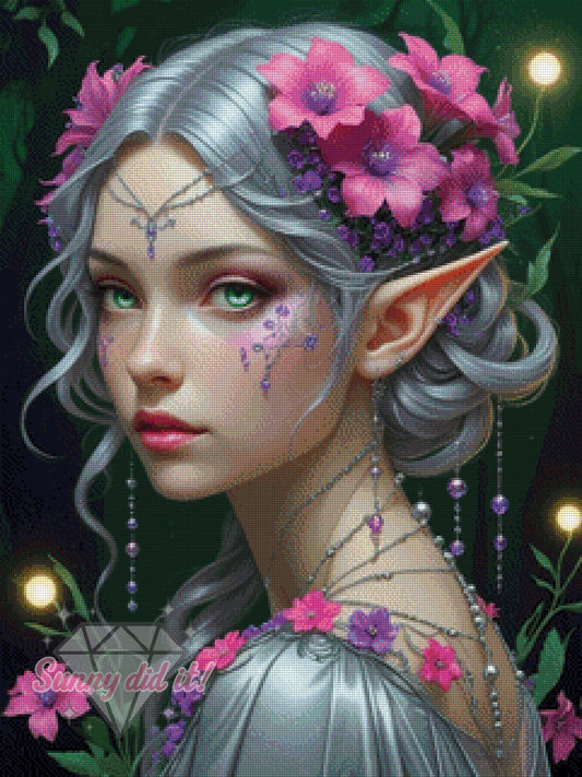 Elfenprinzessin by Christa.fe KI