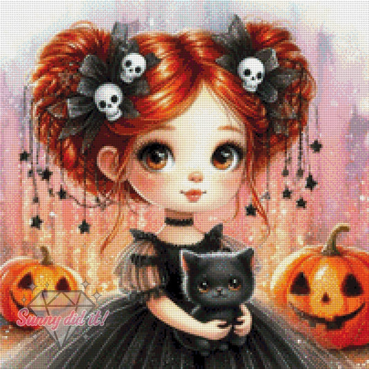 Süß trifft Halloween by Christa.fe KI