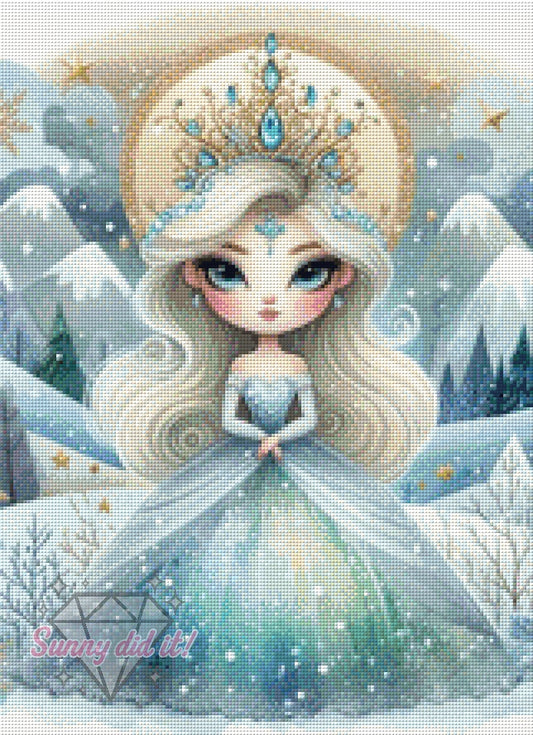 Eisprinzessin by Christa.fe KI