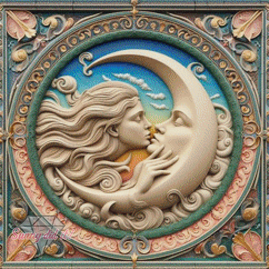 In love with the moon by ST-Design