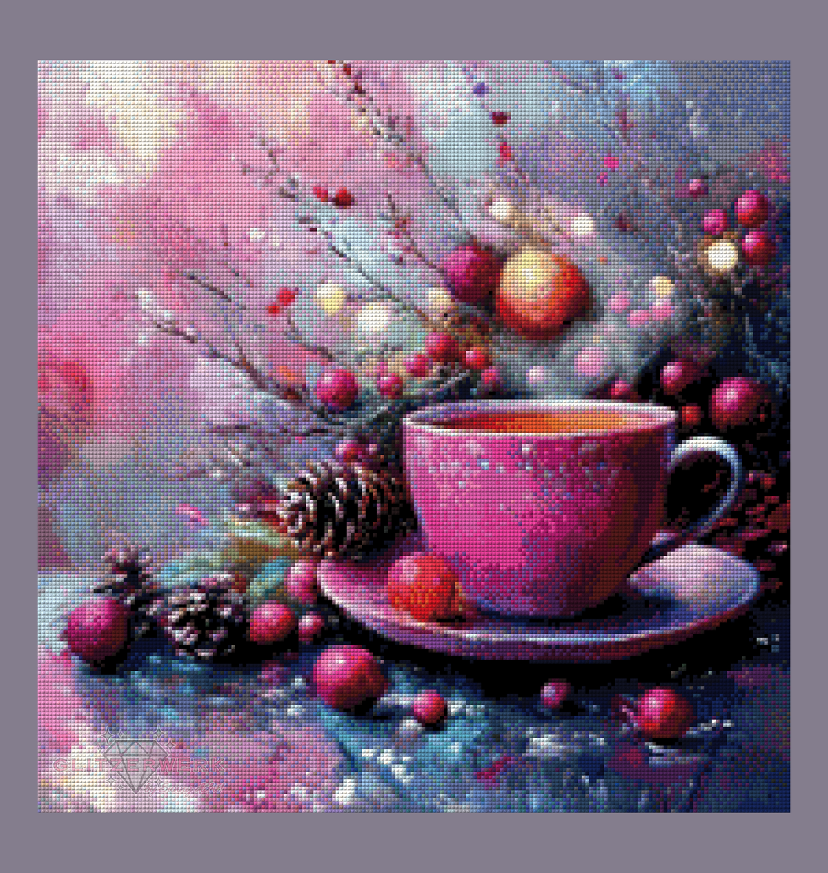 Teemomente by CaroFelicia 50x50cm 120 Farben