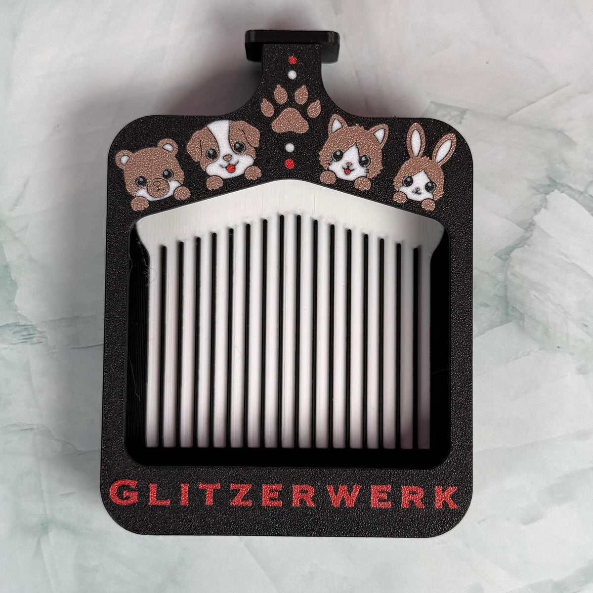 Glitzerwerk by Sunny did it! - Standard Schiffchen S Motiv Editionen