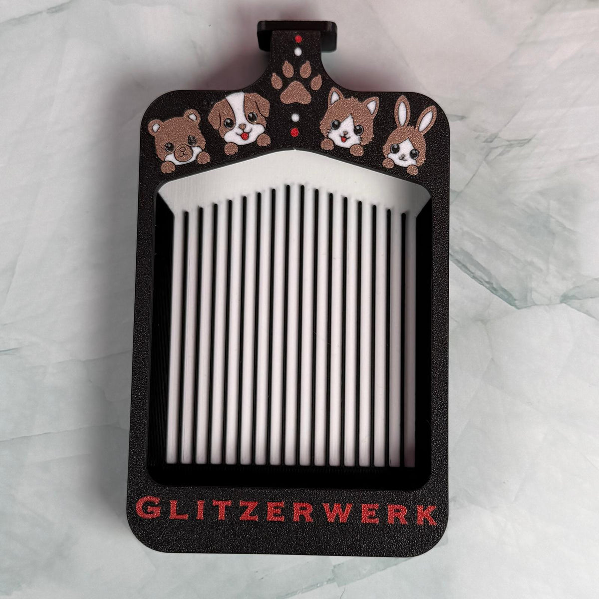 Glitzerwerk by Sunny did it! - Standard Schiffchen XL Motiv-Editionen