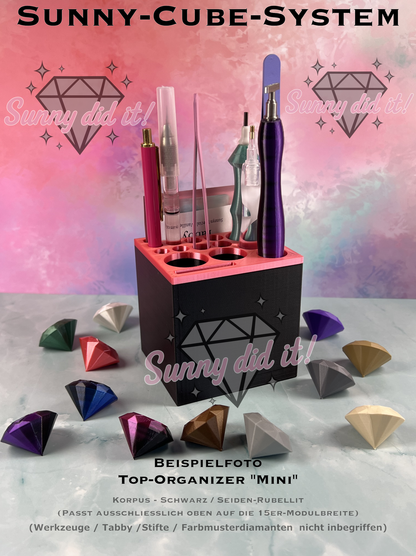 Sunny-Cube-System - Top-Organizer "Mini"