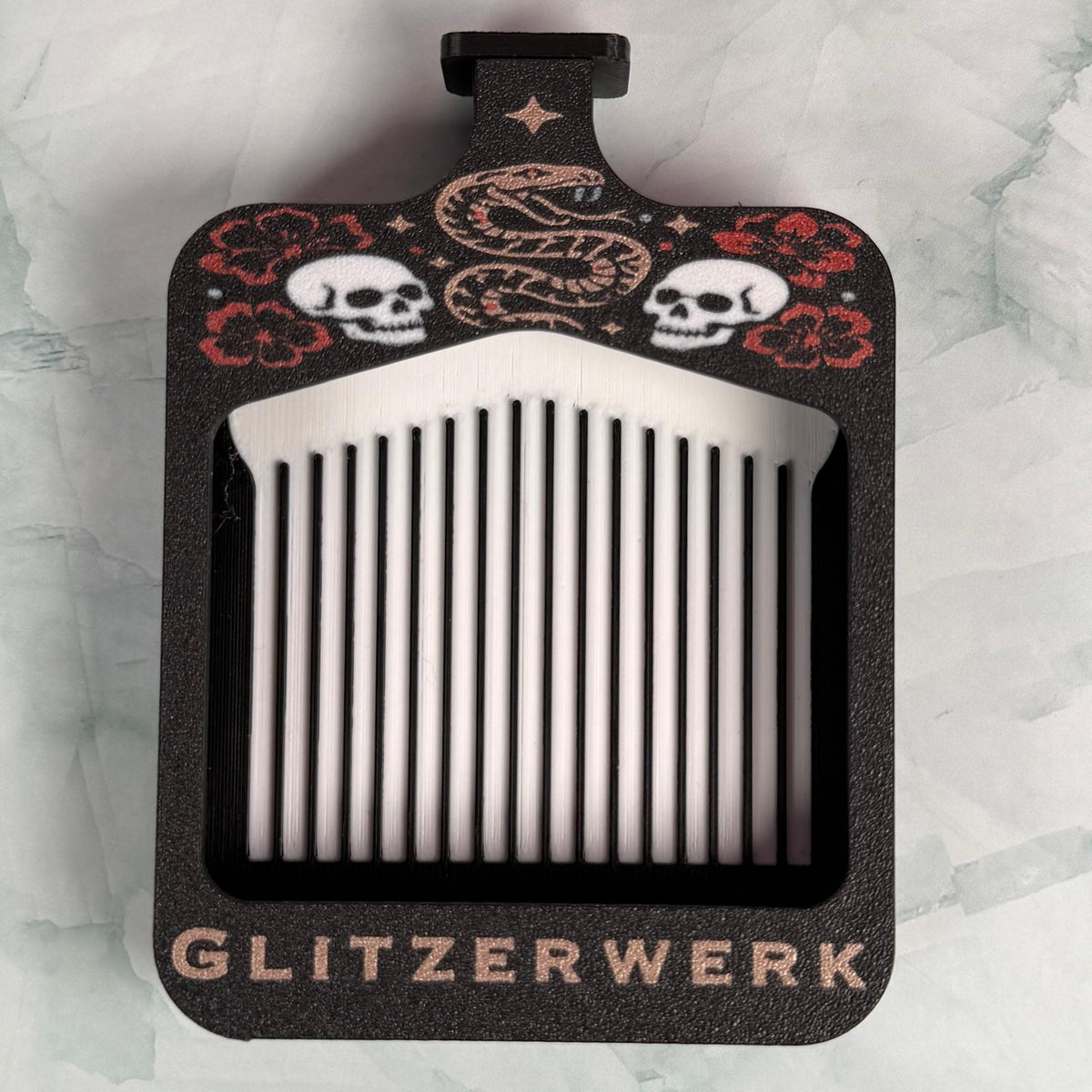 Glitzerwerk by Sunny did it! - Standard Schiffchen S Motiv Editionen