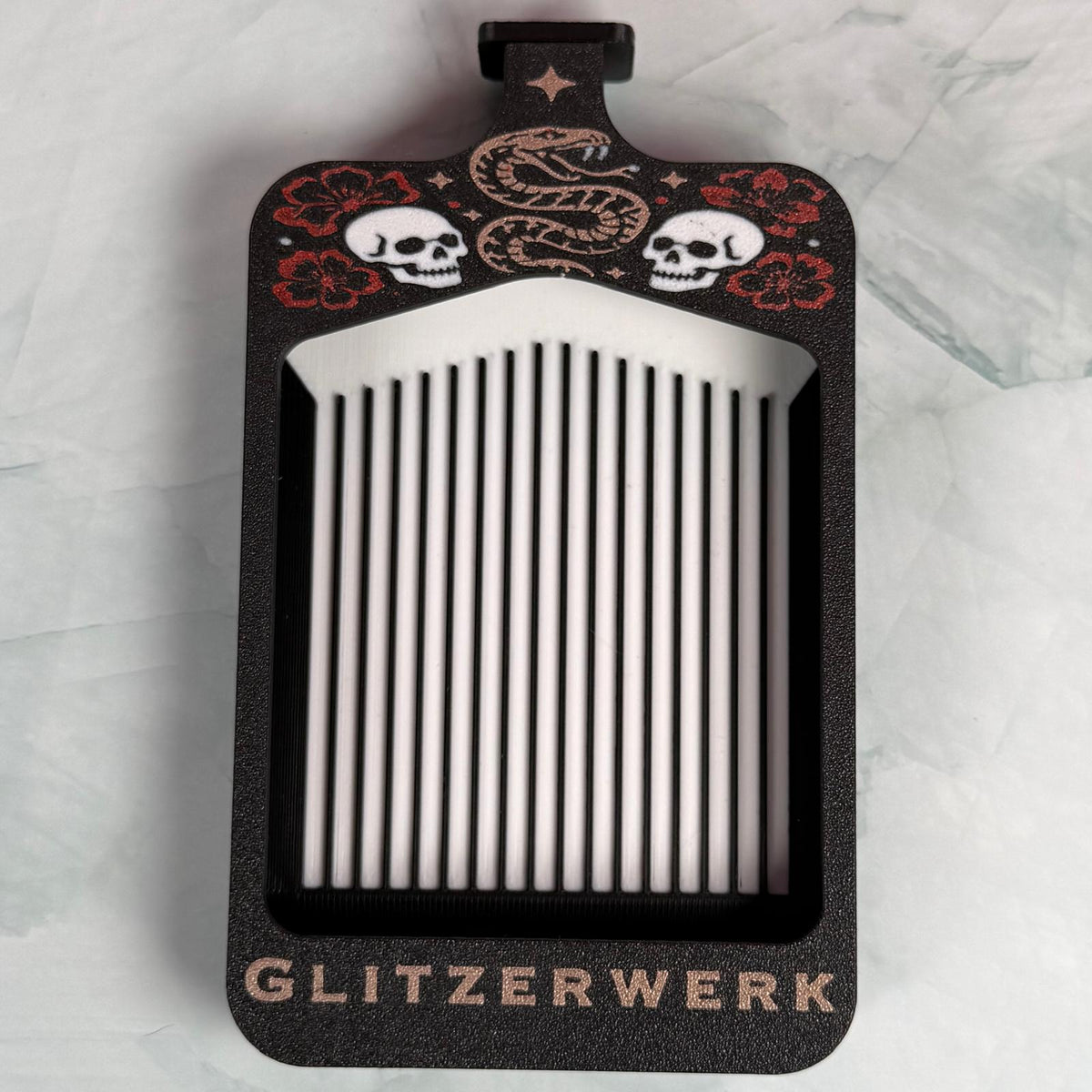 Glitzerwerk by Sunny did it! - Standard Schiffchen XL Motiv-Editionen
